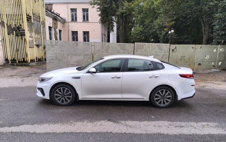 KIA Optima IV, 2019 год, 1 840 000 рублей, 3 фотография