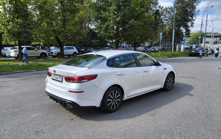 KIA Optima IV, 2019 год, 1 840 000 рублей, 6 фотография
