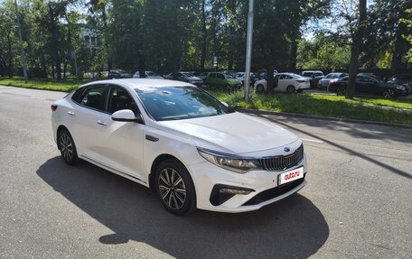 KIA Optima IV, 2019 год, 1 840 000 рублей, 8 фотография