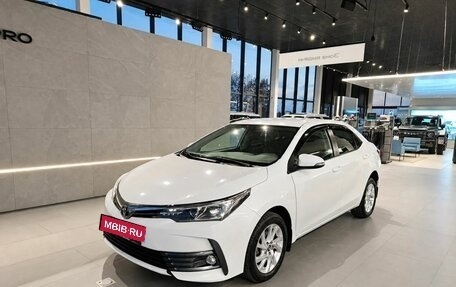Toyota Corolla, 2018 год, 1 649 000 рублей, 3 фотография