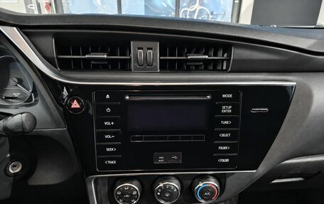 Toyota Corolla, 2018 год, 1 649 000 рублей, 11 фотография