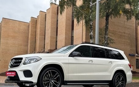 Mercedes-Benz GLS, 2017 год, 4 490 000 рублей, 3 фотография