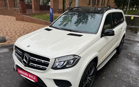 Mercedes-Benz GLS, 2017 год, 4 490 000 рублей, 2 фотография