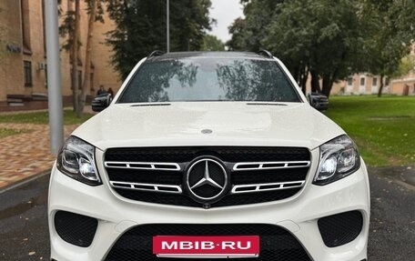 Mercedes-Benz GLS, 2017 год, 4 490 000 рублей, 4 фотография