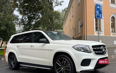 Mercedes-Benz GLS, 2017 год, 4 490 000 рублей, 5 фотография