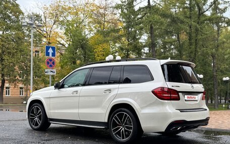 Mercedes-Benz GLS, 2017 год, 4 490 000 рублей, 14 фотография