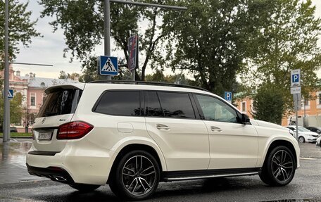 Mercedes-Benz GLS, 2017 год, 4 490 000 рублей, 10 фотография
