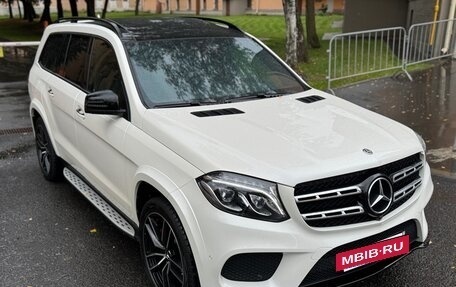 Mercedes-Benz GLS, 2017 год, 4 490 000 рублей, 6 фотография