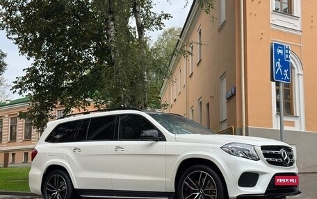 Mercedes-Benz GLS, 2017 год, 4 490 000 рублей, 7 фотография