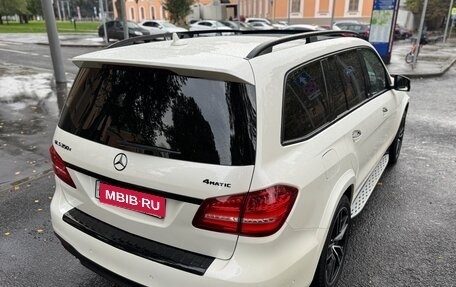 Mercedes-Benz GLS, 2017 год, 4 490 000 рублей, 9 фотография