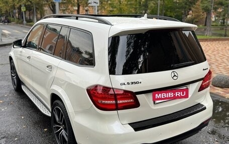 Mercedes-Benz GLS, 2017 год, 4 490 000 рублей, 13 фотография