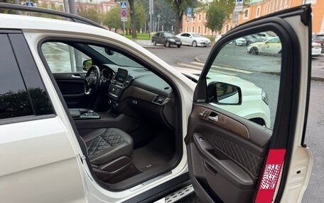 Mercedes-Benz GLS, 2017 год, 4 490 000 рублей, 32 фотография
