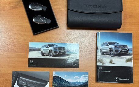 Mercedes-Benz GLS, 2017 год, 4 490 000 рублей, 40 фотография