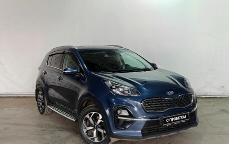 KIA Sportage IV рестайлинг, 2019 год, 1 925 000 рублей, 3 фотография