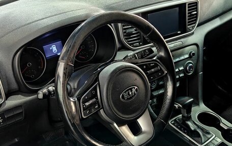KIA Sportage IV рестайлинг, 2019 год, 1 925 000 рублей, 12 фотография