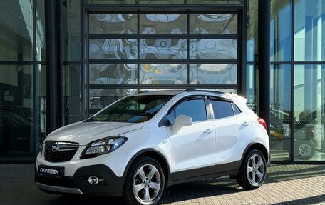 Opel Mokka I, 2014 год, 1 199 000 рублей, 3 фотография