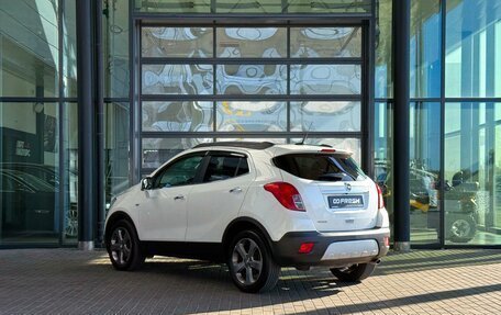 Opel Mokka I, 2014 год, 1 199 000 рублей, 5 фотография