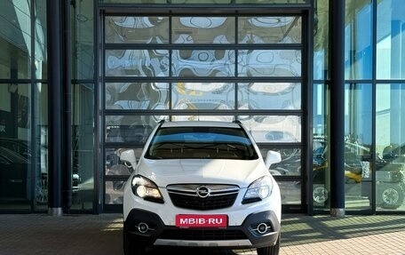 Opel Mokka I, 2014 год, 1 199 000 рублей, 2 фотография