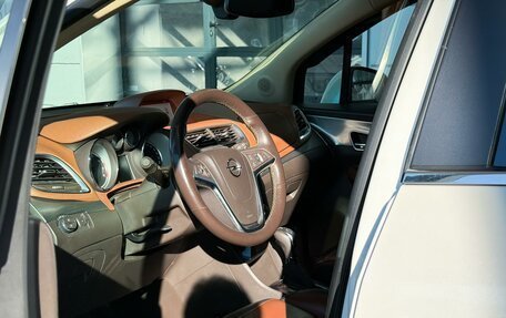 Opel Mokka I, 2014 год, 1 199 000 рублей, 25 фотография