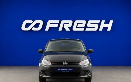Volkswagen Polo VI (EU Market), 2012 год, 999 400 рублей, 3 фотография