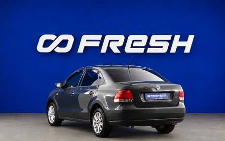 Volkswagen Polo VI (EU Market), 2012 год, 999 400 рублей, 2 фотография