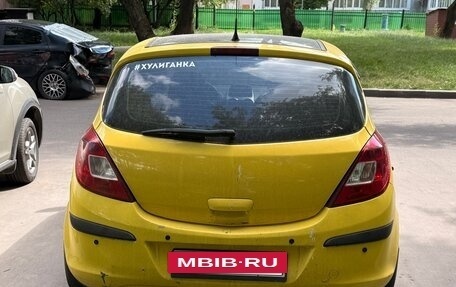 Opel Corsa D, 2008 год, 380 000 рублей, 4 фотография