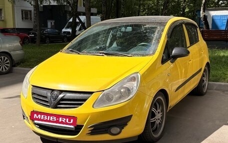 Opel Corsa D, 2008 год, 380 000 рублей, 2 фотография