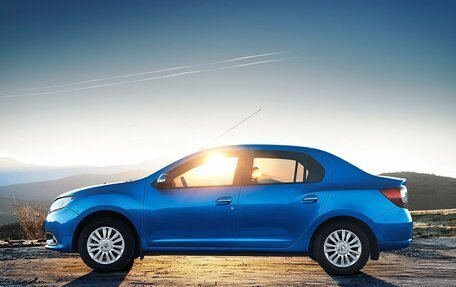 Renault Logan II, 2014 год, 675 000 рублей, 3 фотография