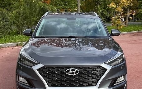 Hyundai Tucson III, 2018 год, 2 400 000 рублей, 2 фотография