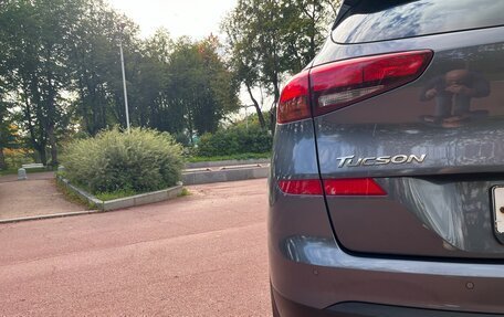 Hyundai Tucson III, 2018 год, 2 400 000 рублей, 11 фотография