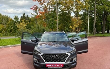Hyundai Tucson III, 2018 год, 2 400 000 рублей, 17 фотография