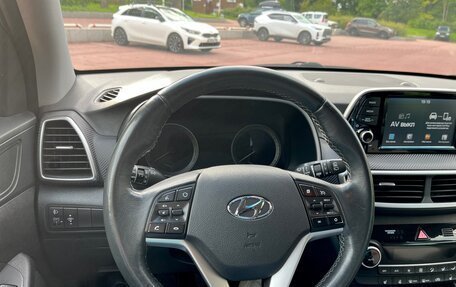 Hyundai Tucson III, 2018 год, 2 400 000 рублей, 27 фотография