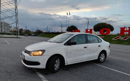 Volkswagen Polo VI (EU Market), 2011 год, 350 000 рублей, 4 фотография