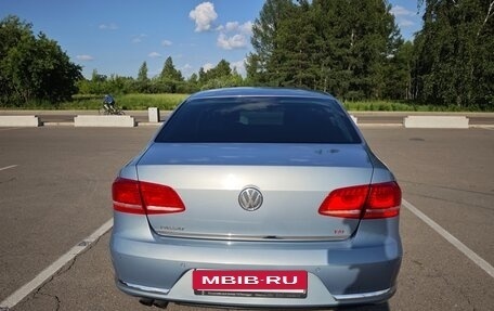 Volkswagen Passat B7, 2011 год, 1 400 000 рублей, 6 фотография