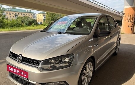 Volkswagen Polo VI (EU Market), 2018 год, 1 290 000 рублей, 2 фотография