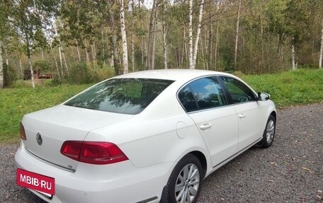 Volkswagen Passat B7, 2013 год, 1 790 000 рублей, 9 фотография