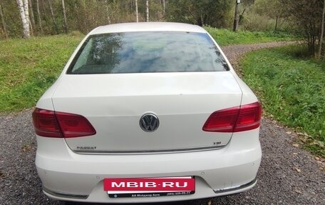 Volkswagen Passat B7, 2013 год, 1 790 000 рублей, 10 фотография