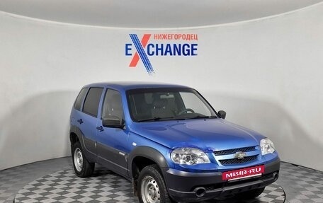 Chevrolet Niva I рестайлинг, 2016 год, 649 000 рублей, 3 фотография
