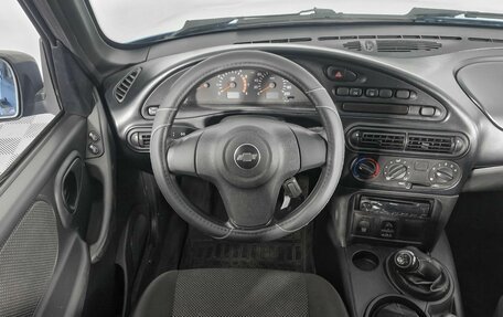 Chevrolet Niva I рестайлинг, 2016 год, 649 000 рублей, 13 фотография