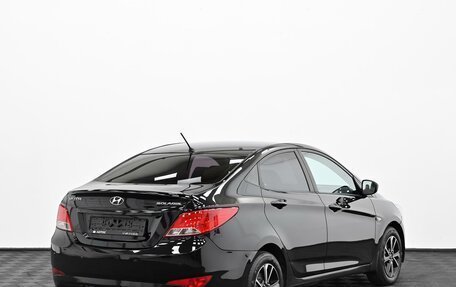 Hyundai Solaris II рестайлинг, 2015 год, 949 000 рублей, 4 фотография