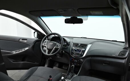 Hyundai Solaris II рестайлинг, 2015 год, 949 000 рублей, 5 фотография