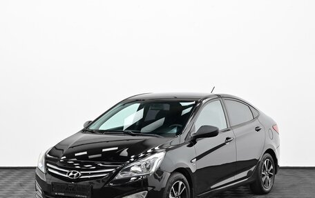Hyundai Solaris II рестайлинг, 2015 год, 949 000 рублей, 3 фотография