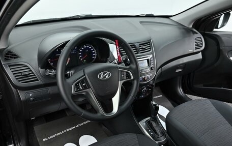 Hyundai Solaris II рестайлинг, 2015 год, 949 000 рублей, 6 фотография