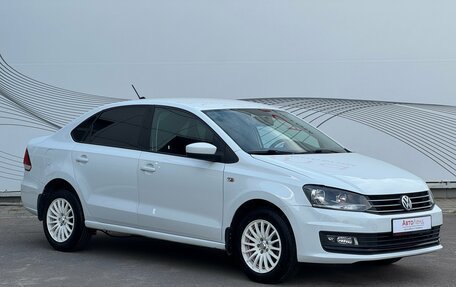 Volkswagen Polo VI (EU Market), 2017 год, 1 300 000 рублей, 5 фотография