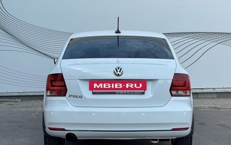 Volkswagen Polo VI (EU Market), 2017 год, 1 300 000 рублей, 7 фотография