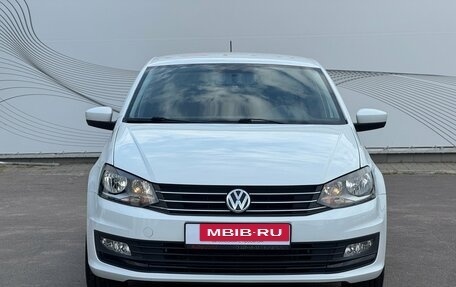 Volkswagen Polo VI (EU Market), 2017 год, 1 300 000 рублей, 2 фотография