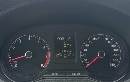 Volkswagen Polo VI (EU Market), 2017 год, 1 300 000 рублей, 13 фотография