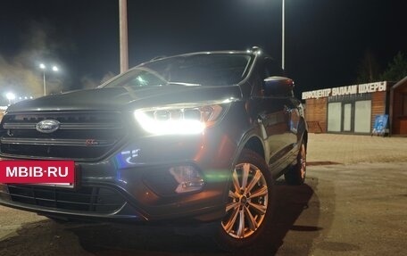 Ford Kuga III, 2017 год, 1 850 000 рублей, 17 фотография