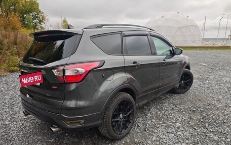Ford Kuga III, 2017 год, 1 850 000 рублей, 10 фотография