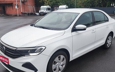Volkswagen Polo VI (EU Market), 2021 год, 1 555 555 рублей, 1 фотография